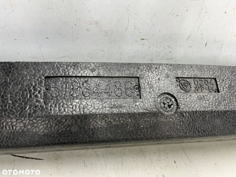 Absorber zderzaka Fiat 500 07-15r. przedlift przedni styropian pianka przód 51934486 - 8