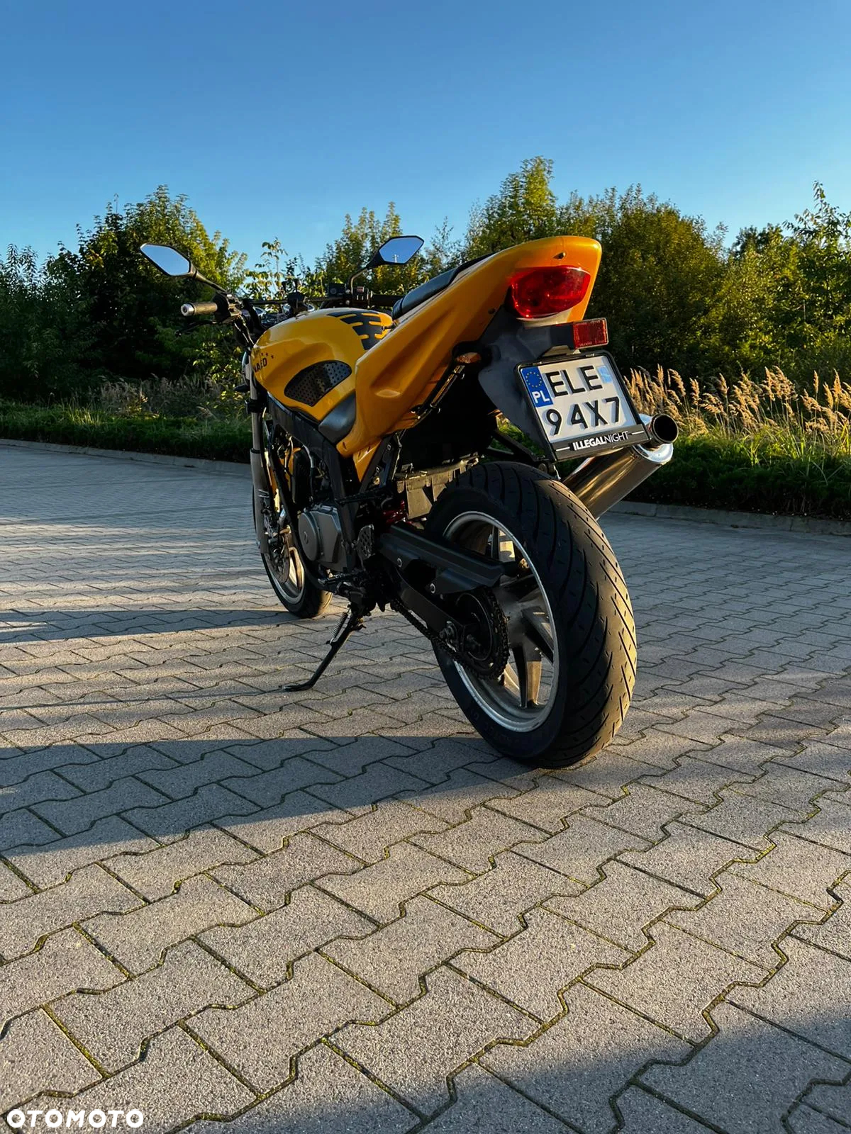 Hyosung GT Comet - 9