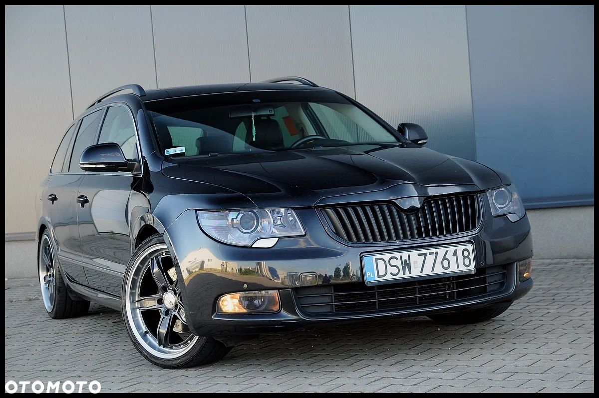 Skoda Superb - 1
