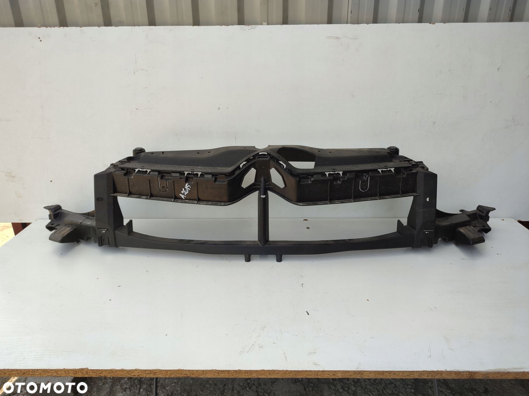 Wzmocnienie górne zderzaka przód pas przedni CITROEN C4 II 10-15 9673046277 - 1