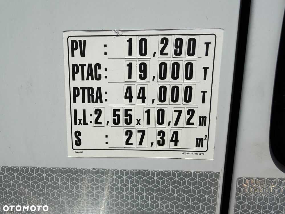 Iveco STRALIS 360* EU6* FIRANKA* MOCNA PODŁOGA* WINDA 2T* LODÓWKA* KLIMA POSTOJOWA* - 9