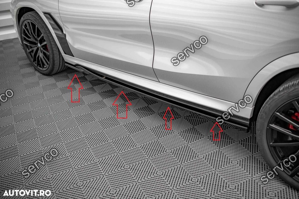 Pachet Body kit tuning Bmw X6 M-Pack G06 2019- v2 - Maxton Design - 6