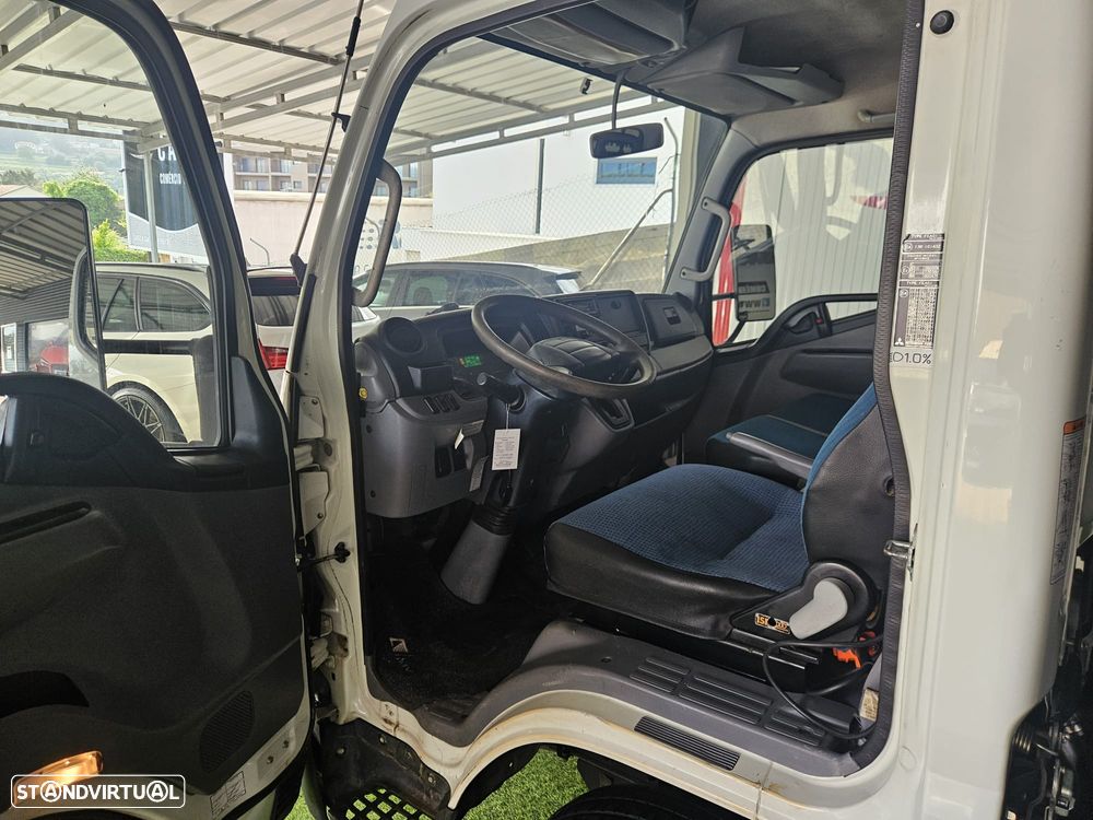 Mitsubishi CANTER TRIBASCULANTE CAIXA AUTOMÁTICA - 10
