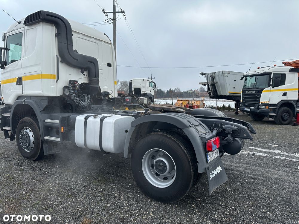 Scania G410 4x4 Hydraulika Budowlany Rolniczy Specjalny - 5