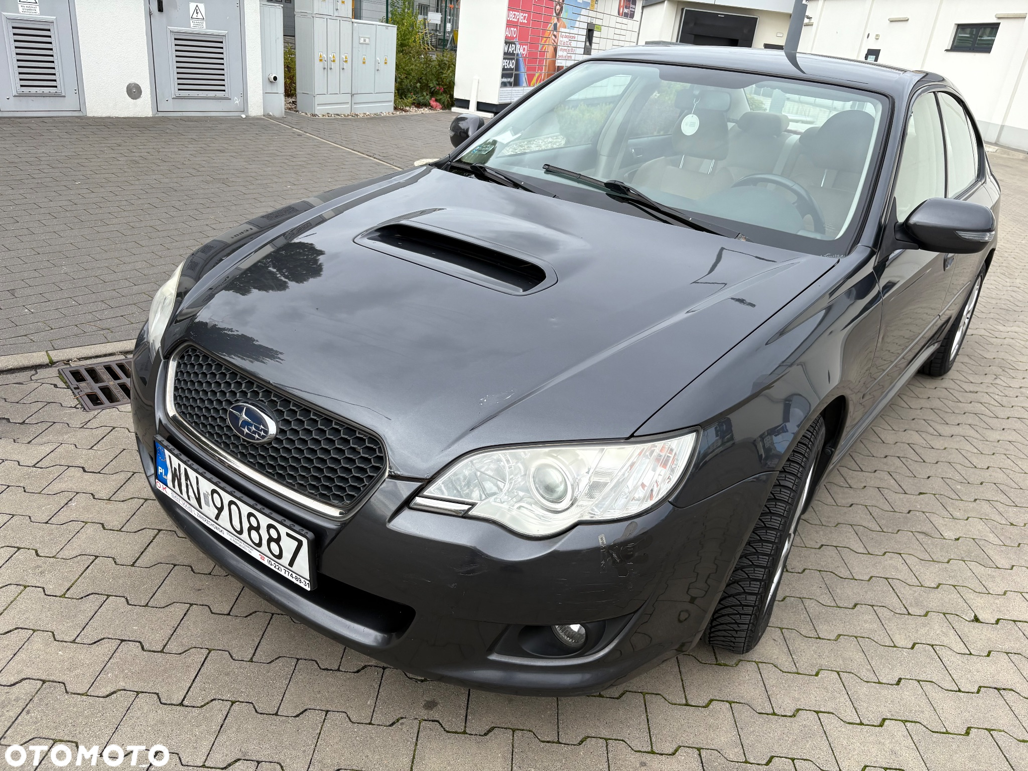 Subaru Legacy - 21