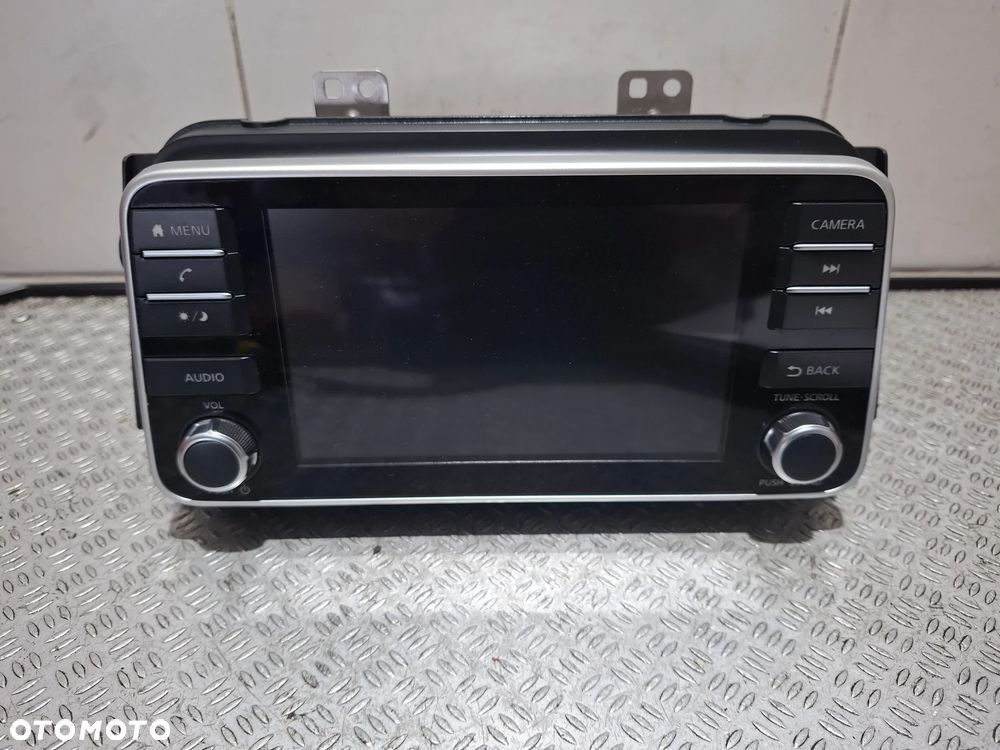 Radio fabryczne Nissan Micra V K14 1,0 2019 rok nr 2591A5FA5C - 1