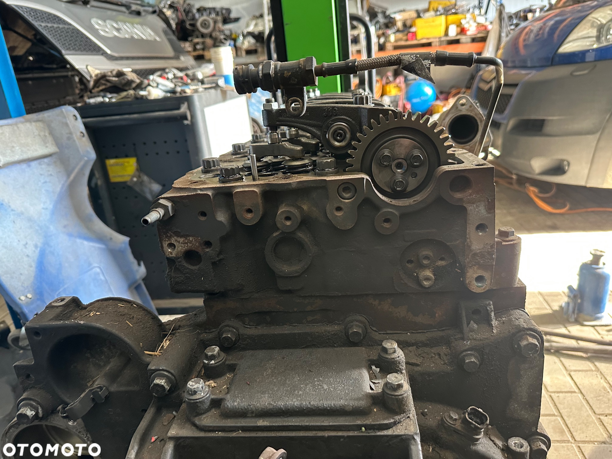 GŁOWICA SILNIKA RENAULT VOLVO FL6 D5K240 EUIV EURO6 - 3