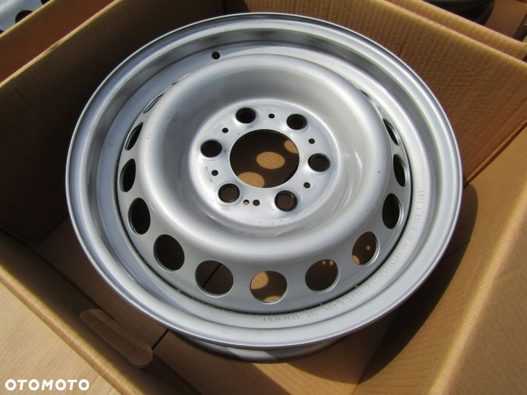 4x Felgi 16 VW Crafter Mercedes Sprinter 311 313 315 316 907 910 - 10