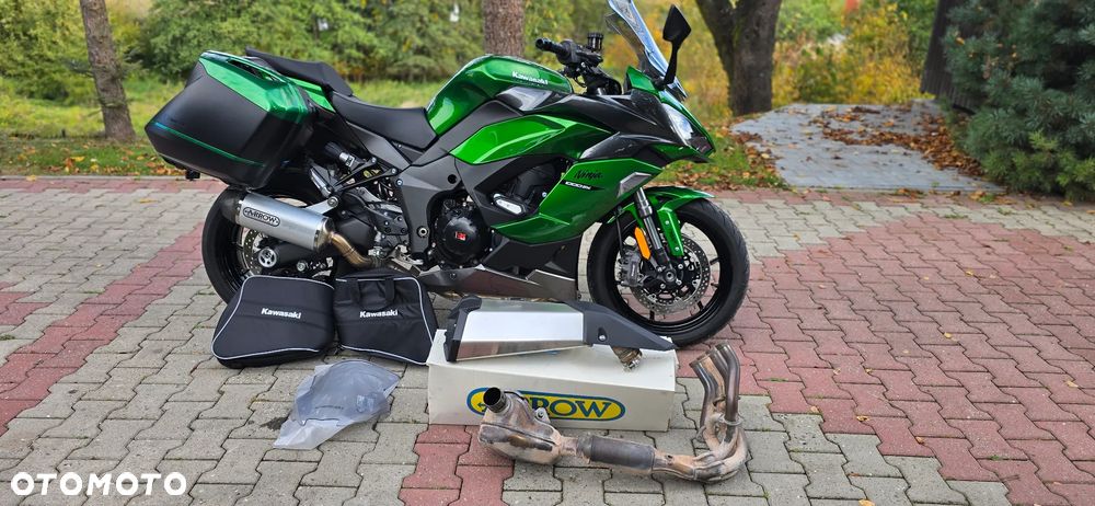 Kawasaki Ninja 1000 SX - 18