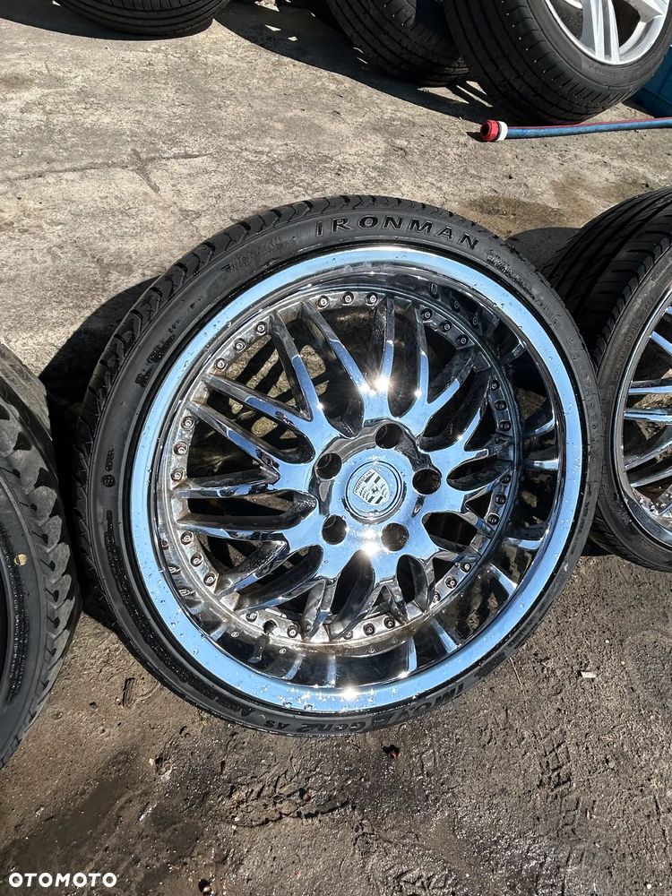 KOŁA FELGI PORSCHE BOXSTER 986 R19" - 4