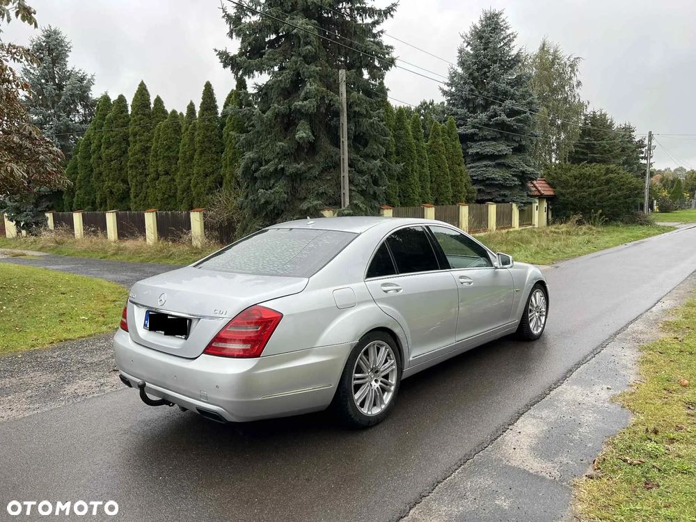 Mercedes-Benz Klasa S 350 CDI BlueEff - 20