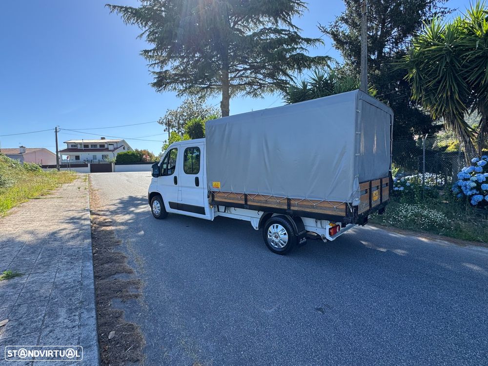 Fiat Ducato cabine dupla - 30
