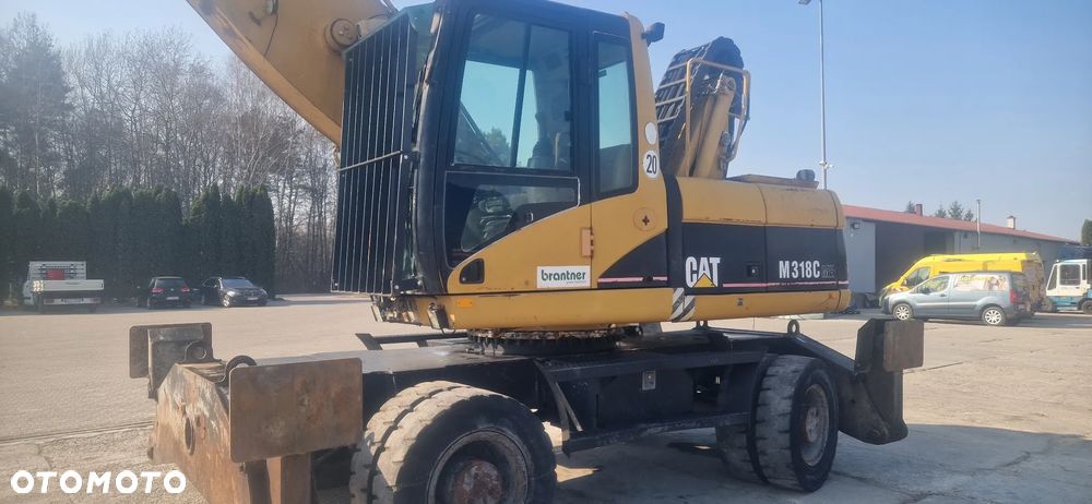 Caterpillar M 318C - 9