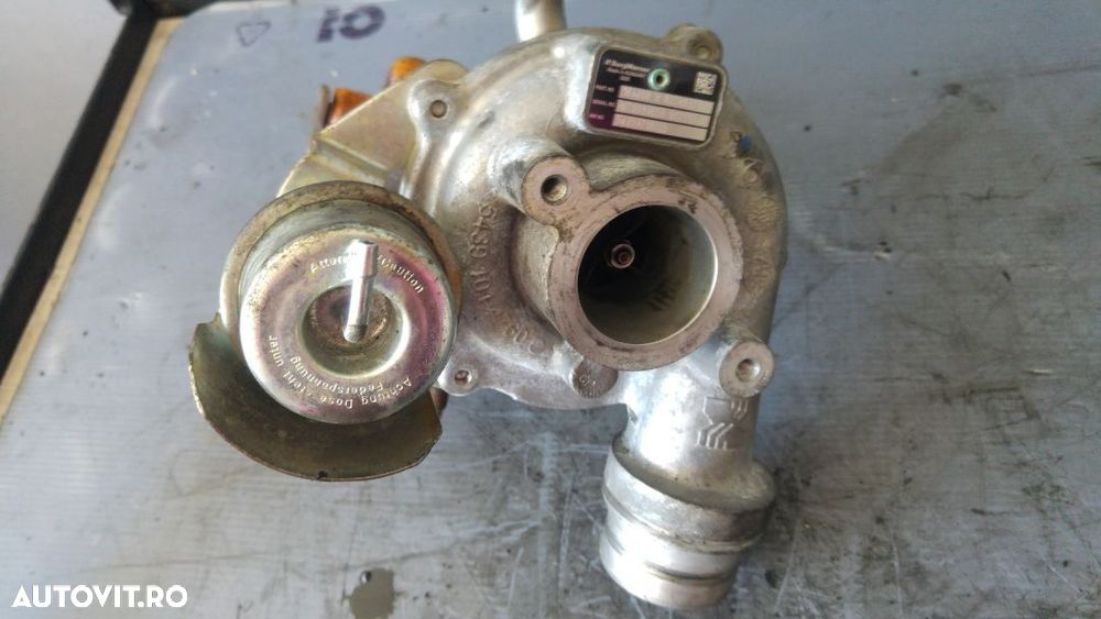 turbina 1.5 dci renault clio 4 megane 3 dacia duster logan 54359710028 - 1