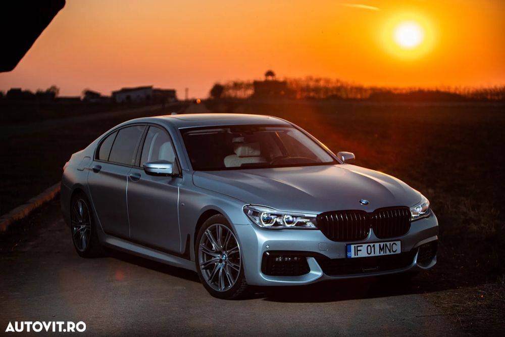 BMW Seria 7 740d xDrive - 4