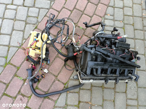 Wiązka silnika kolektor ssący Disa BMW E60 E61 M54B25 M54B22 2.2 2.5 Europa