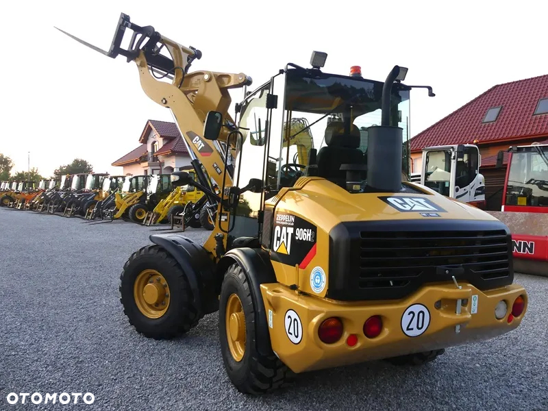 Caterpillar CAT 906H2 Z Niemiec / Tylko 3430mtg Serwis Cata / BEZ DPF / - 37