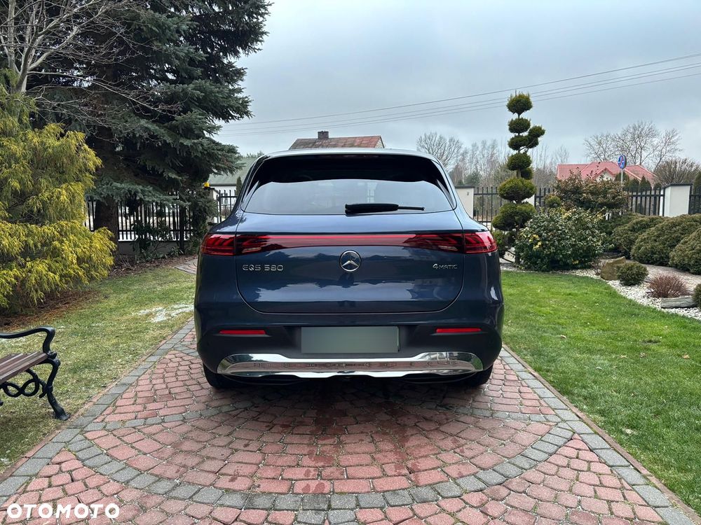 Mercedes-Benz EQS 580 120kWh 4-Matic Electric Art Twoja Edycja - 5