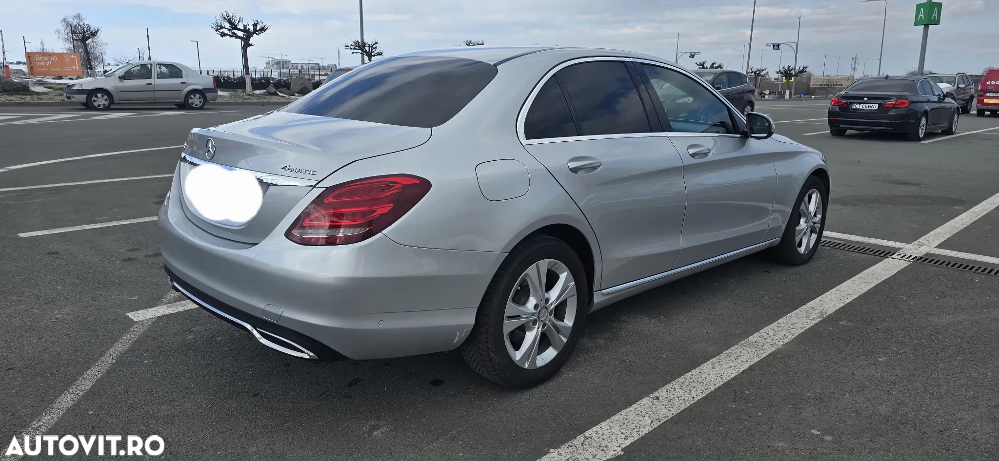 Mercedes-Benz C 250 (BlueTEC) d 4Matic 7G-TRONIC Exclusive - 7