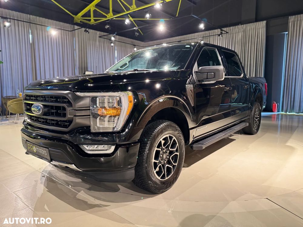 Ford F150 SuperCrew 3.5L PowerBoost Hybrid - 3