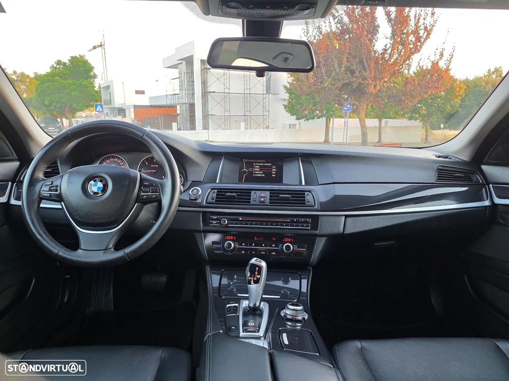 BMW 520 d Line Luxury Auto - 6