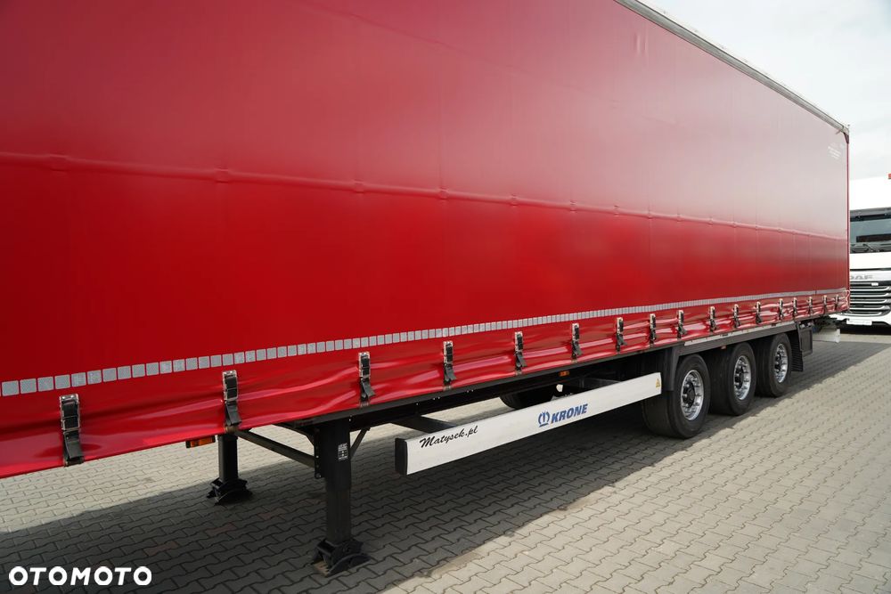 Krone KRONE FIRANKA / MEGA / OŚ PODNOSZONA / DACH PODNOSZONY / LOW DECK / - 10