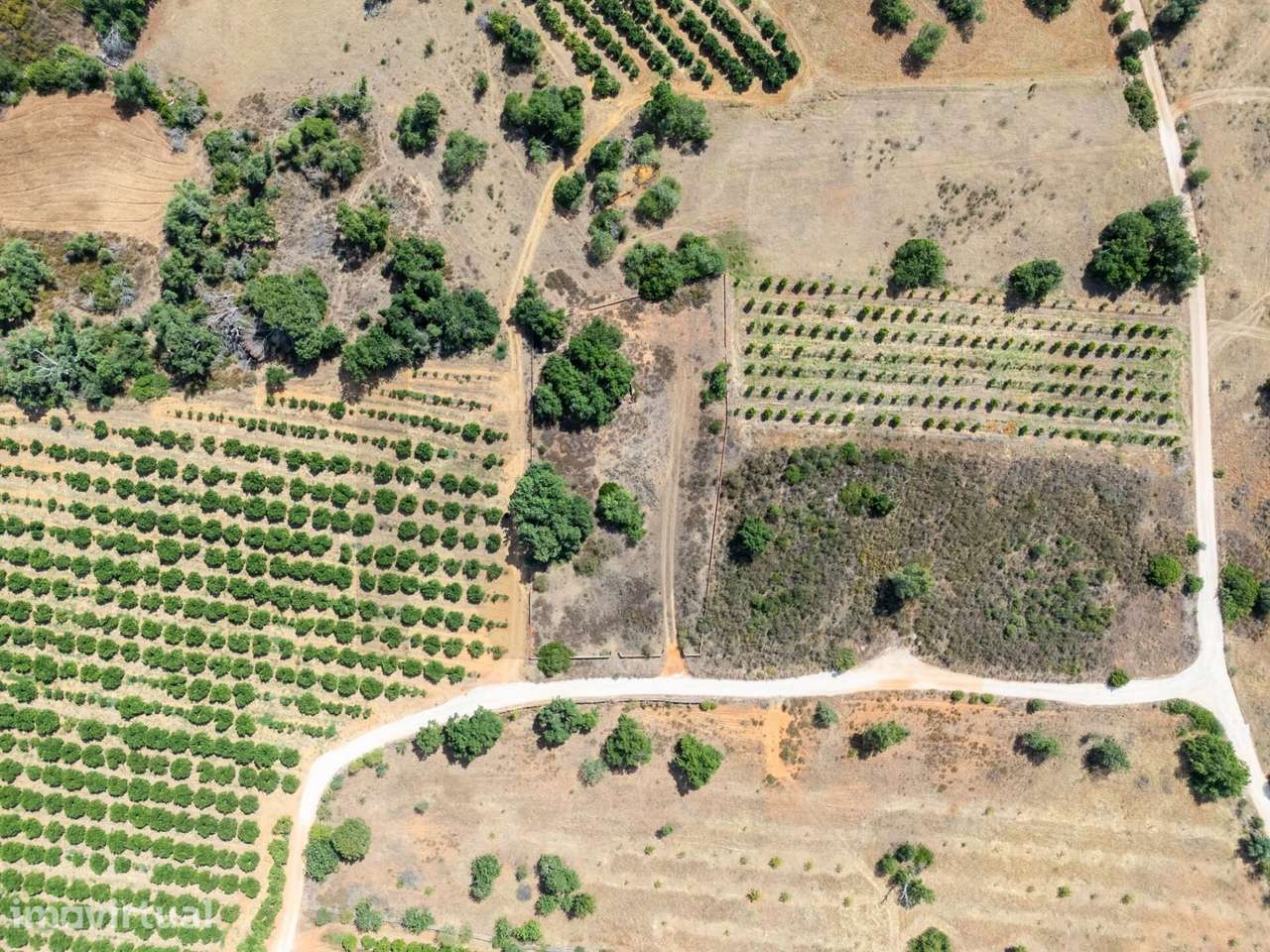 Terreno Rústico para Agricultura e Lazer Rural - Tufos, Silves - Grande imagem: 2/12