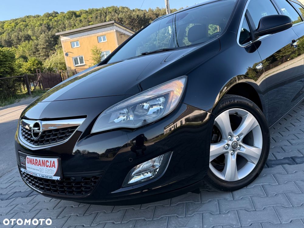 Opel Astra 1.4 T Sport - 4