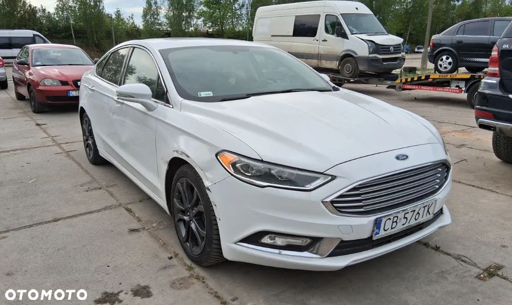 Ford Fusion 2.0 EcoBoost Titanium - 1