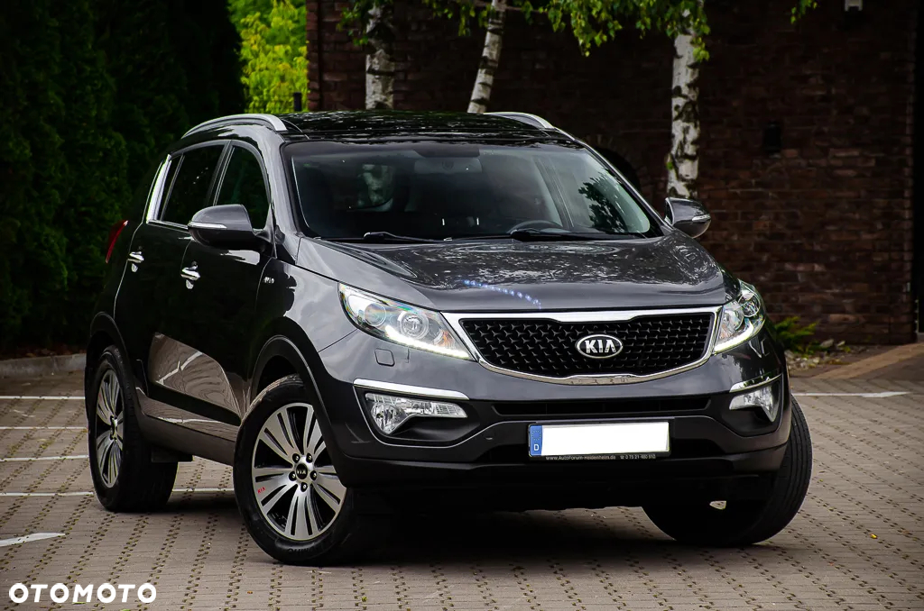 Kia Sportage 2.0 CRDI Business Line 4WD - 6