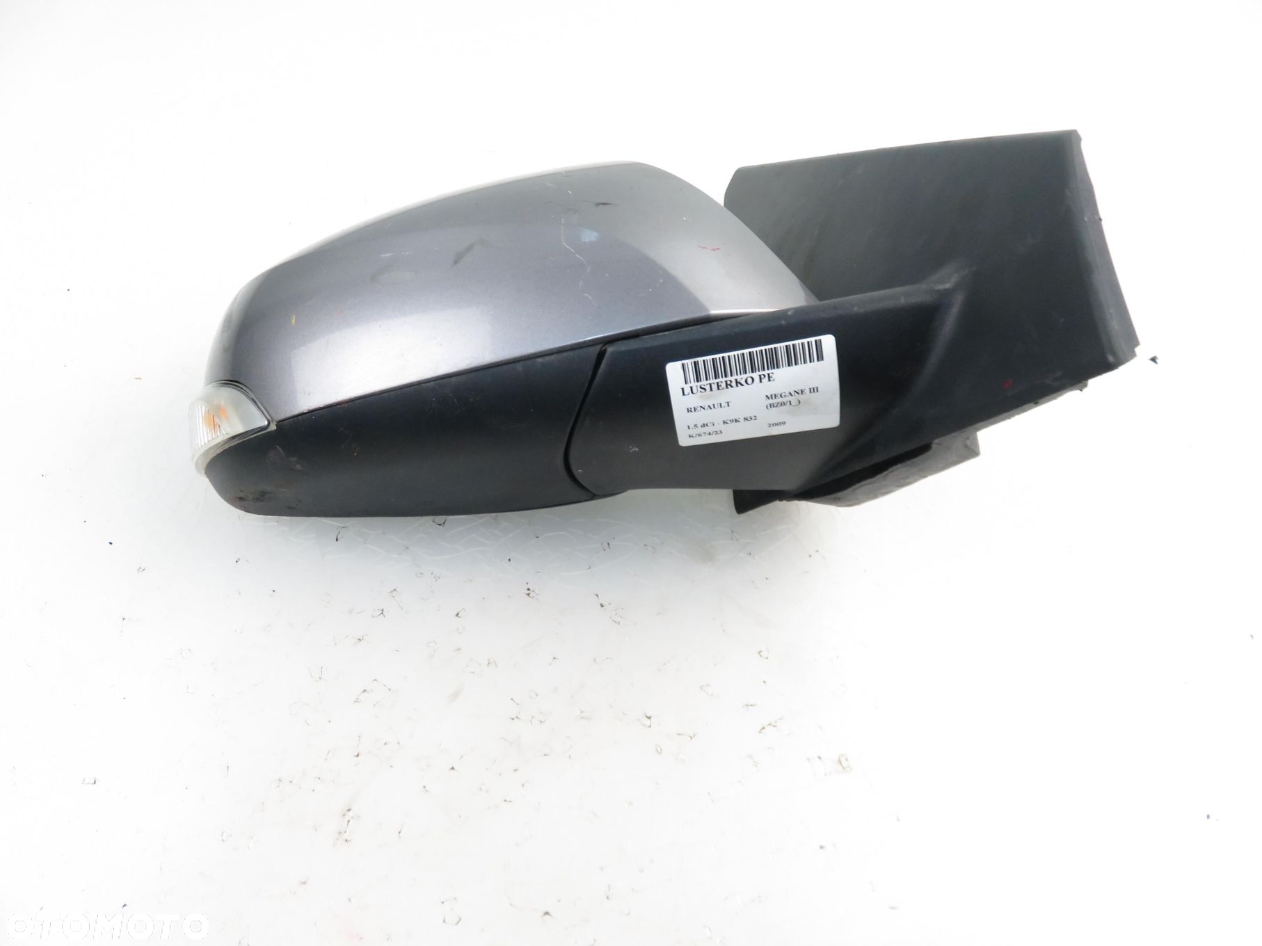 LUSTERKO PRAWE RENAULT MEGANE III 7 PIN TECNG - 7