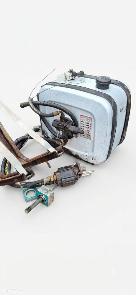 HYDRAULIKA KOMPLETNA MAN TGA TGX DAF XF AUTOMAT RETARDER - 1
