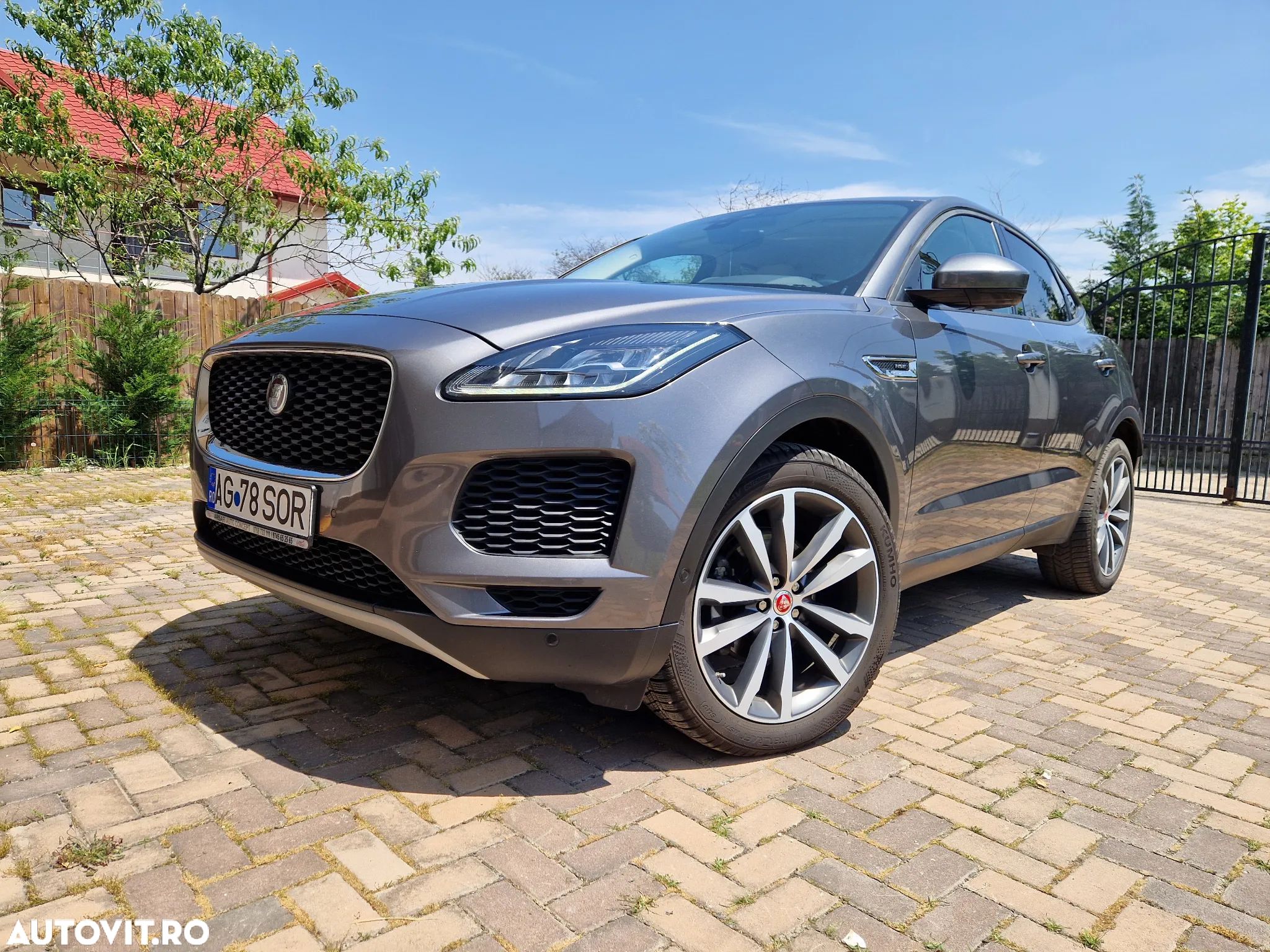 Jaguar E-Pace D180 AWD Aut. HSE - 1