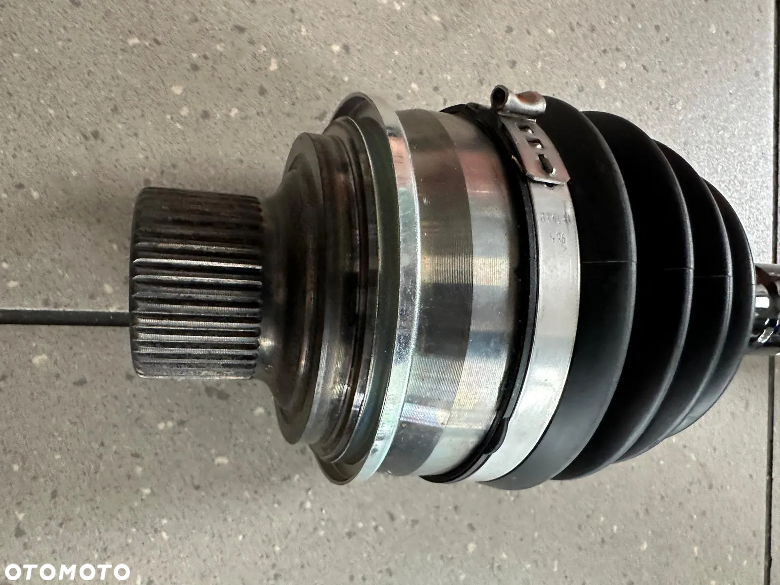 PÓŁOŚ AUDI Q7 Q8 4M8 3.0D 4M0407271AD GWARANCJA FV - 2