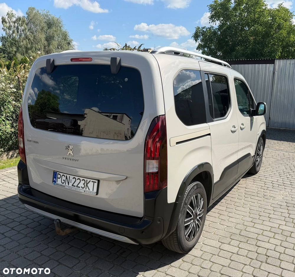 Peugeot Rifter 1.5 BlueHDI Allure S&S - 4