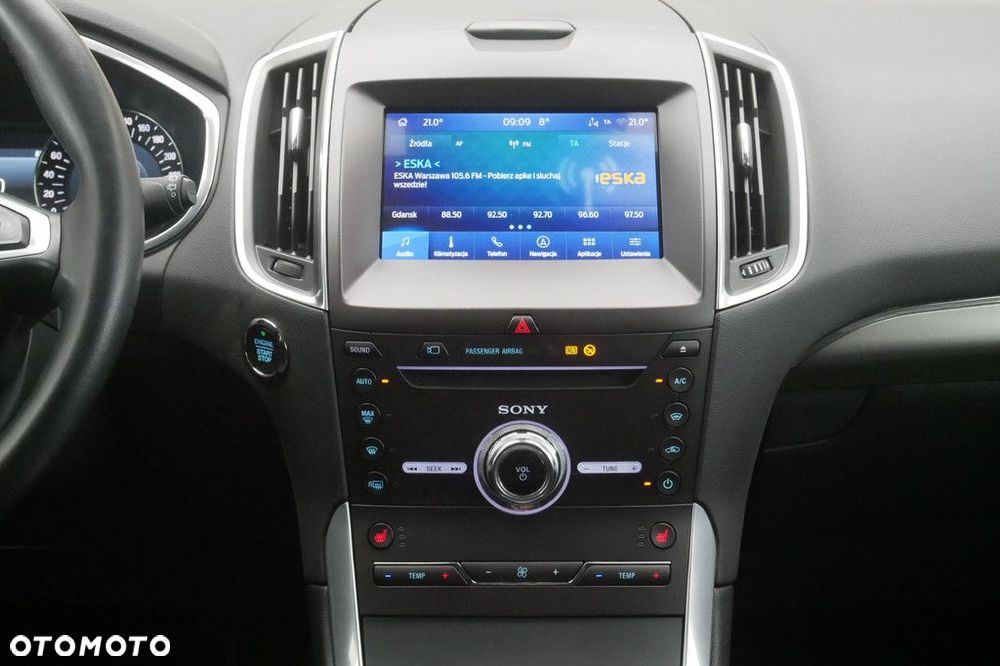 Ford S-Max 2.5 Titanium Ogrz. Fotele Kamera SalonPL VAT23% - 10