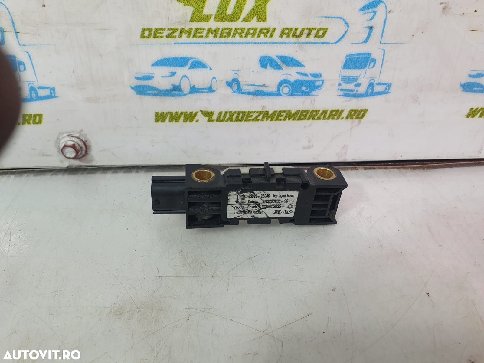 Senzor impact 95928-2e000 Hyundai Tucson 1  [din 2004 pana  2010] - 1