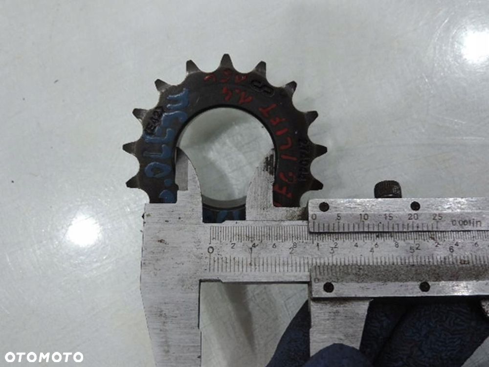 KOŁO ZĘBATE ROZRZĄDU RENAULT MEGANE 1.4 16V - 5