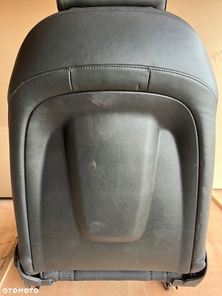 AUDI A4 B8 FOTEL LEWY PRZÓD KIEROWCY S-LINE PÓŁ SKÓRA SLINE - 7