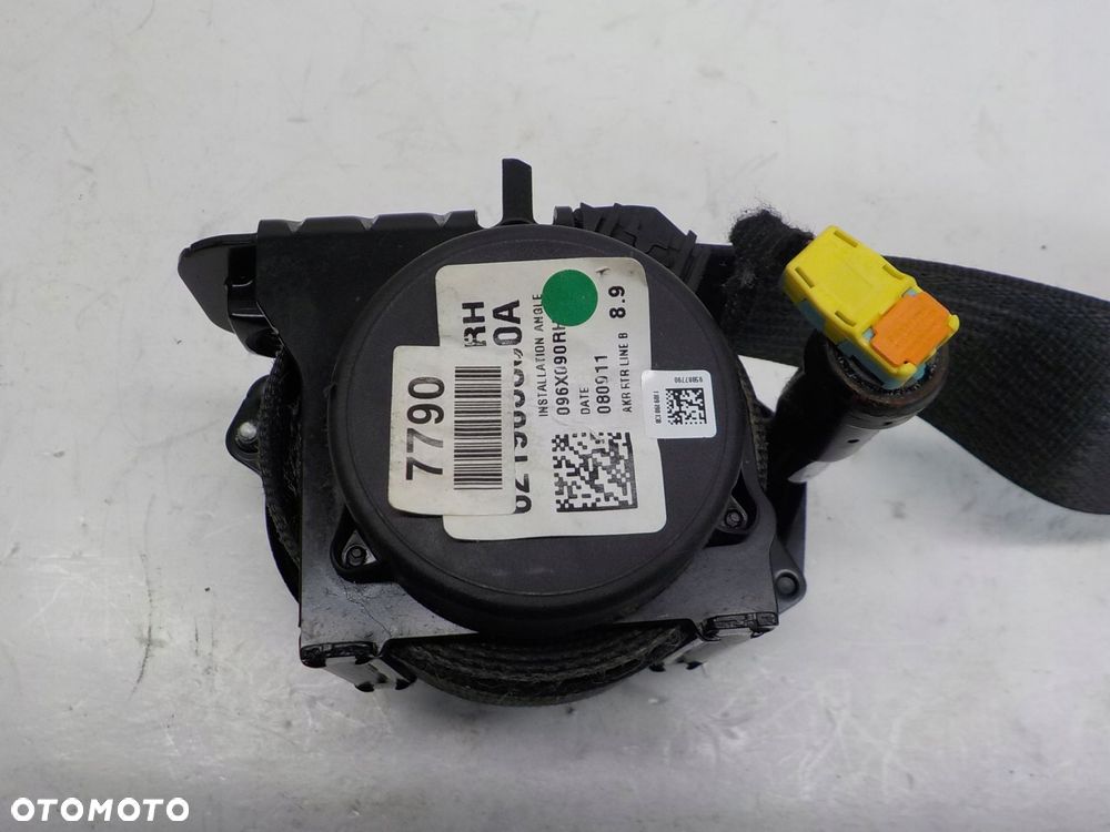 CHEVROLET AVEO III T300 PAS BEZPIECZEŃSTWA NAPINACZ PRAWY PRZÓD 95987790 - 9