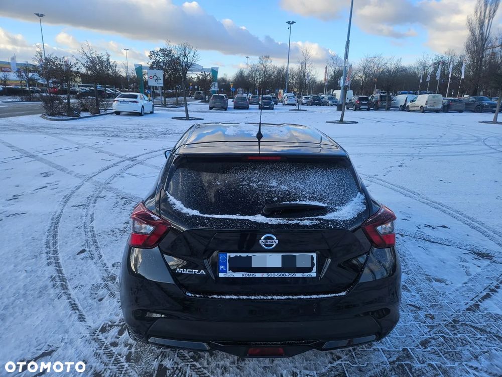 Nissan Micra 1.5 dCi Acenta - 9