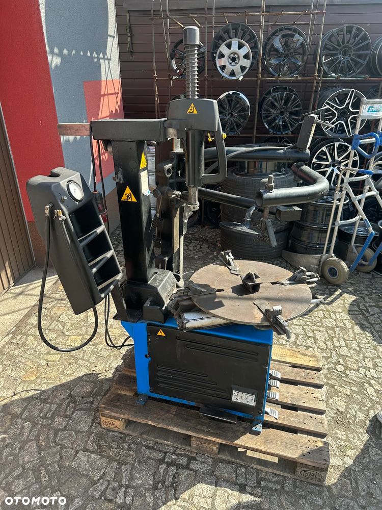 MONTAZOWNICA DO OPON HOFMANN 3300 Z POMOCNICZYM RAMIENIEM DO RUN FLAT - 5