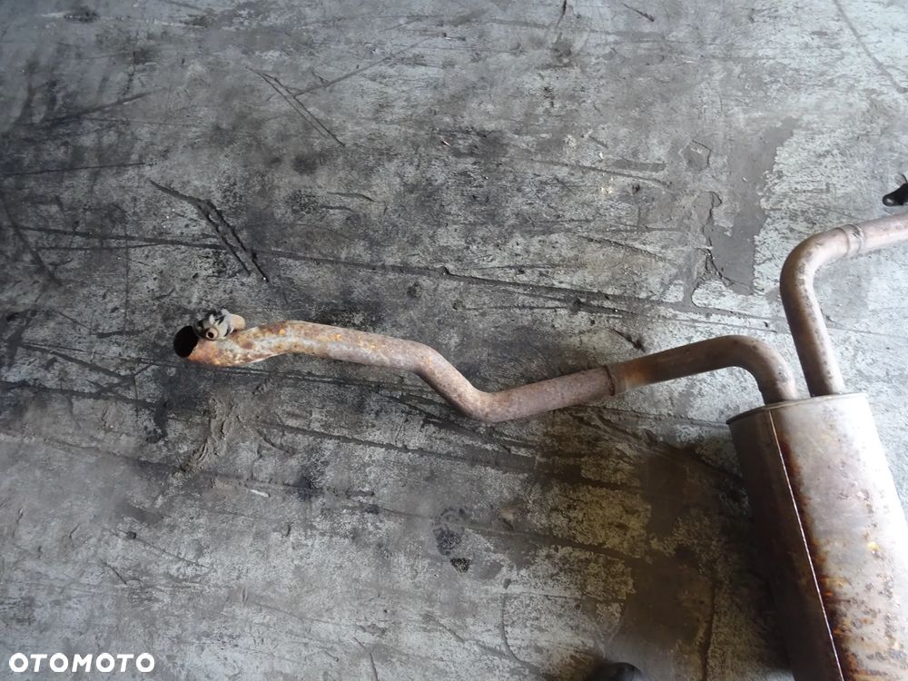 PEUGEOT EXPERT 06-12 2.0D 120KM TŁUMIK WYDECH - 4