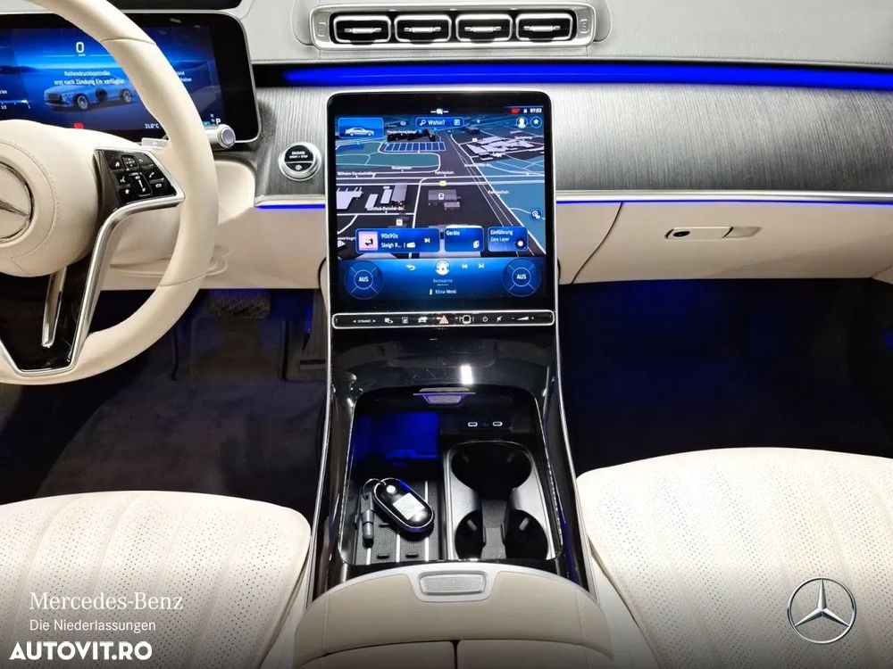 Mercedes-Benz S 350 d 4MATIC Aut - 12