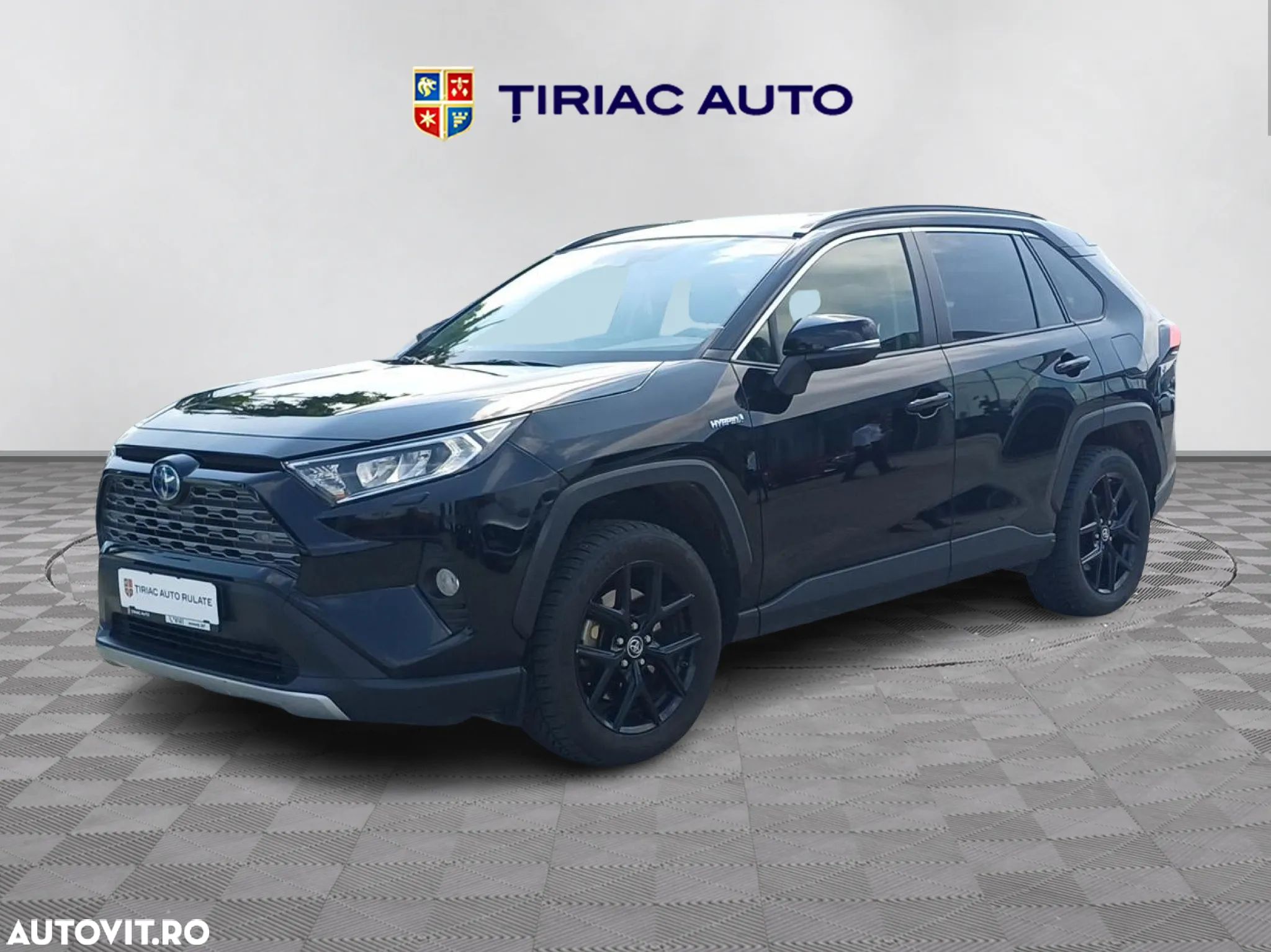 Toyota RAV4 2.5 Hybrid VVT-iE 4x4 Dynamic - 1