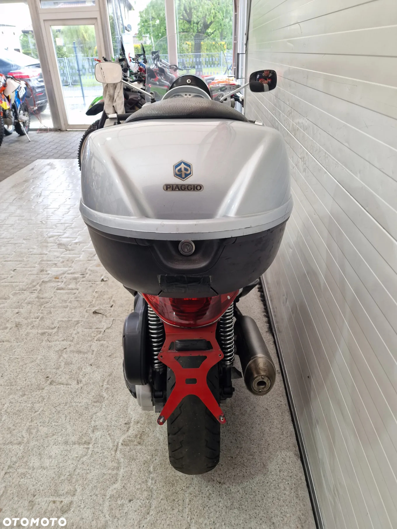 Piaggio Beverly - 6