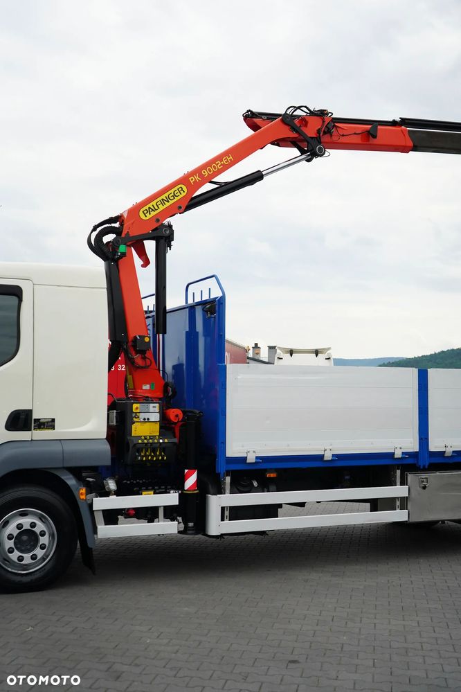 DAF / LF / 260 / ACC / E 6 / SKRZYNIOWY + HDS / PALFINGER PK 9002 / WYSIĘG 12 M / PILOT - 23