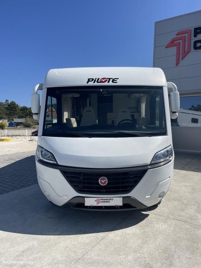 Pilote Galaxy G 740 cama central e basculante - 13