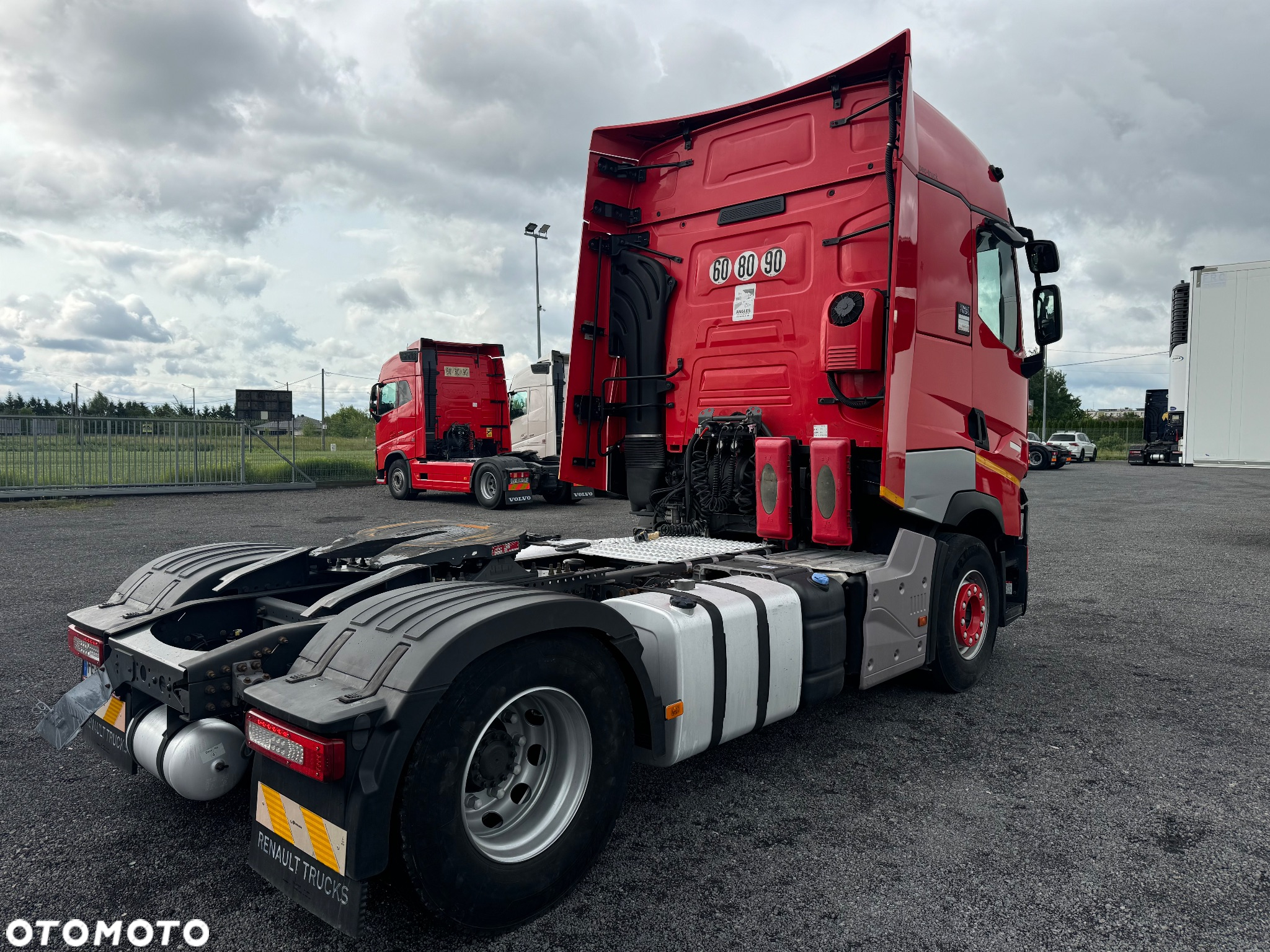 Renault T520 / Automat / Euro 6 / Retarder / Klima Postojowa / Lodówka / 2 zbiorniki / Super Stan / Po kontrakcie / z Francji - 6