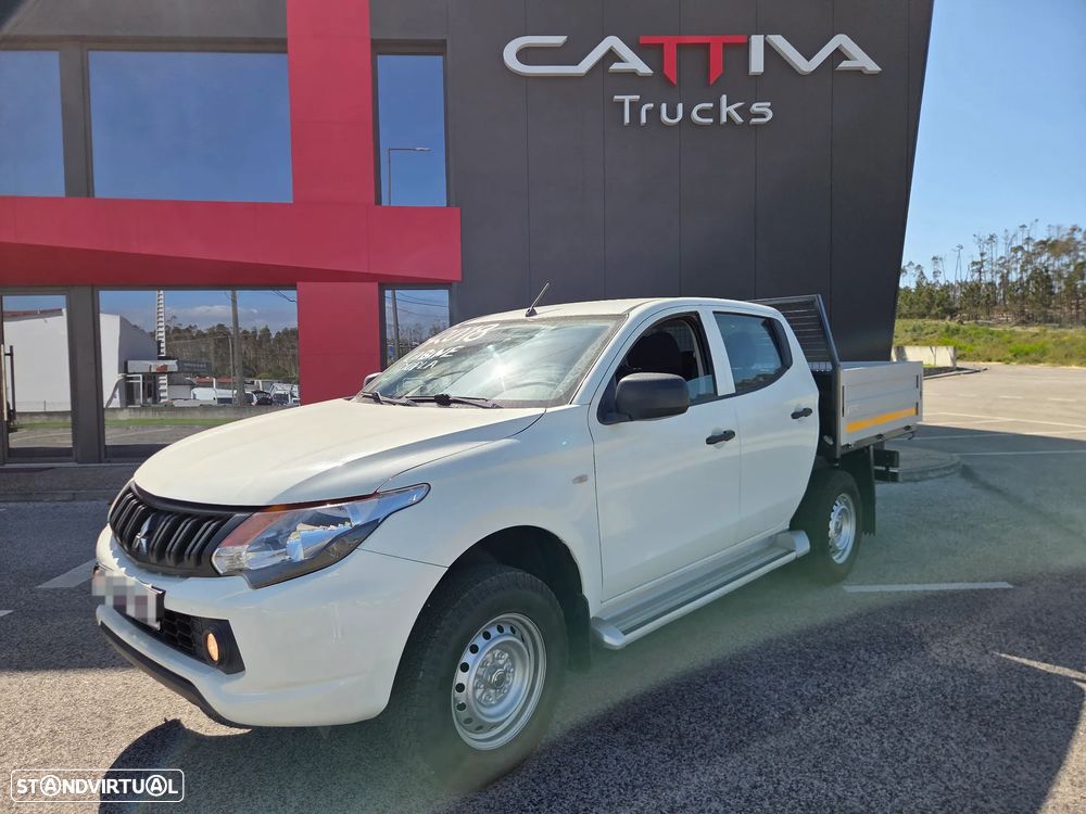 Mitsubishi L200 Pick Up 4x4 S&S Cabine Dupla Base - 1
